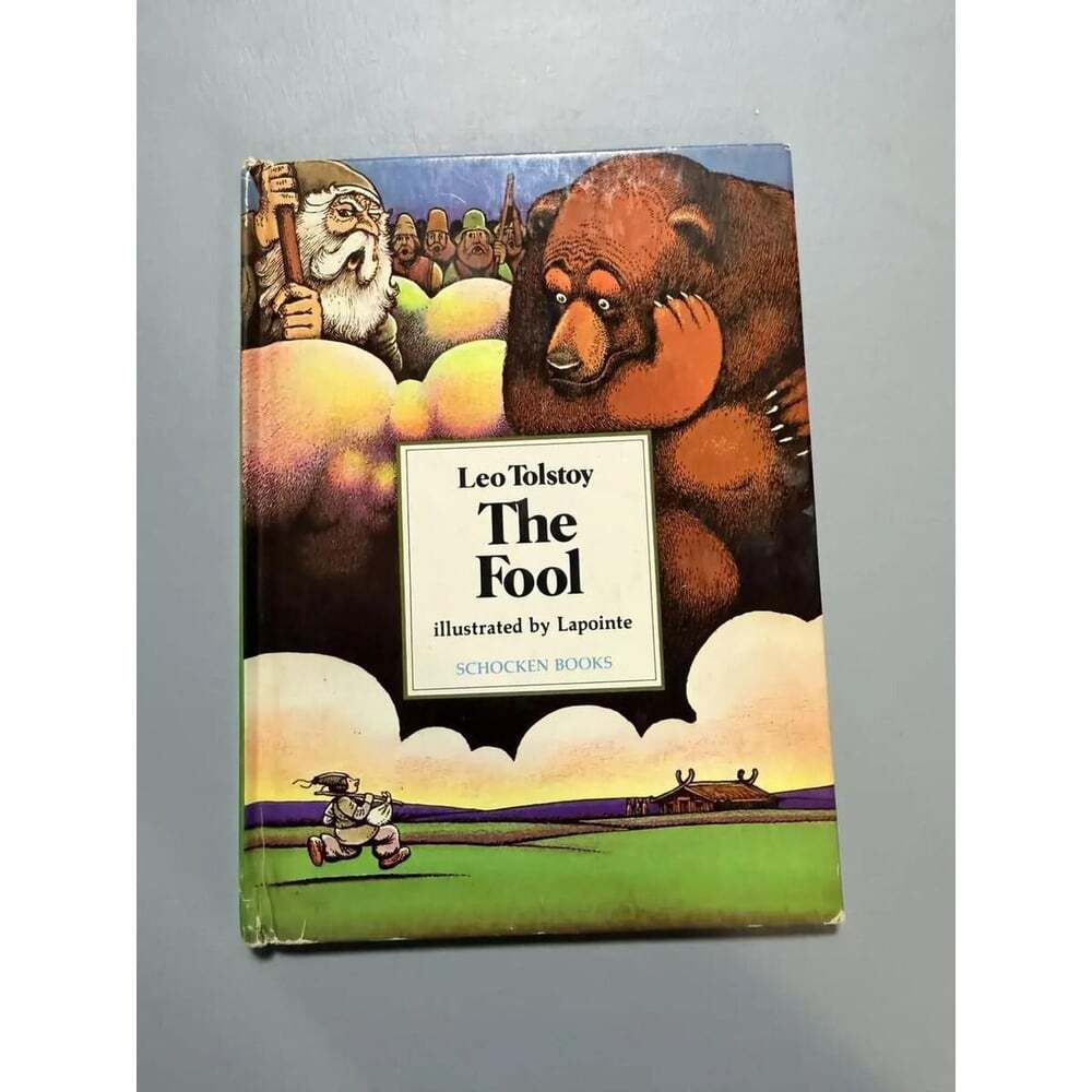 The Fool Leo Tolstoy Moonlight Editions 1981 Schocken Hardcover ISBN0805237836